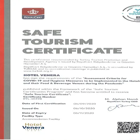 Venera Old 4* Istanbul